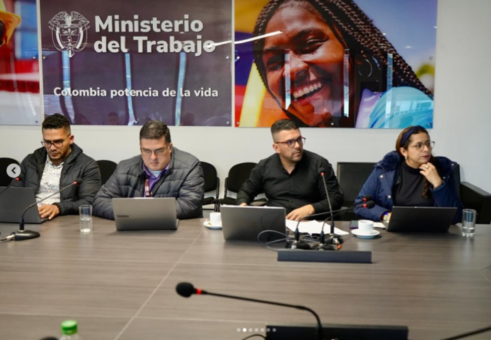 Foto: instagram mintrabajocol
