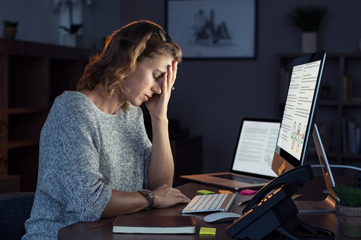 40% de las personas que trabajan en tecnología sufren de un nivel crónico de estrés