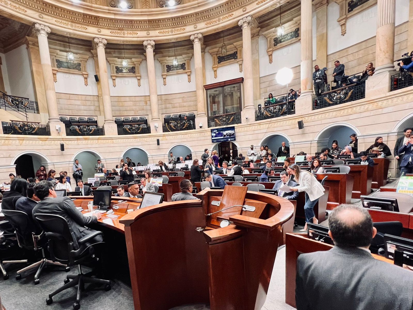 Foto: X: @SenadoGovCo 