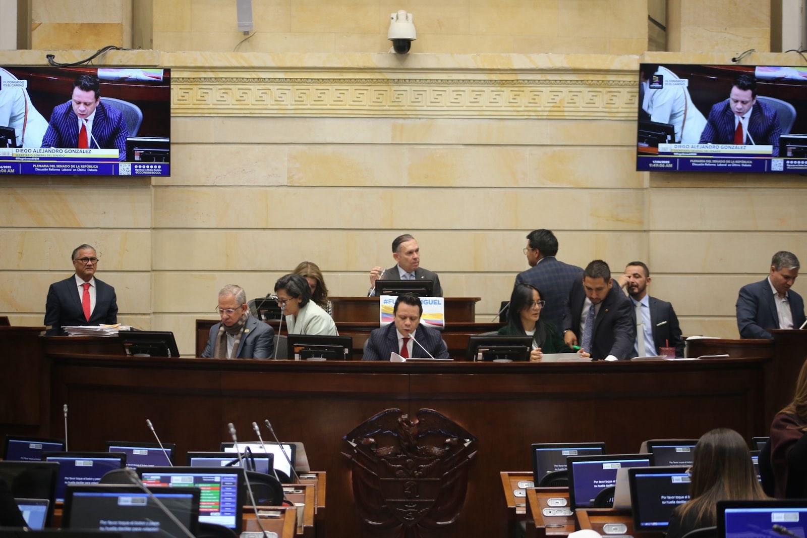 Foto: X: @SenadoGovCo 