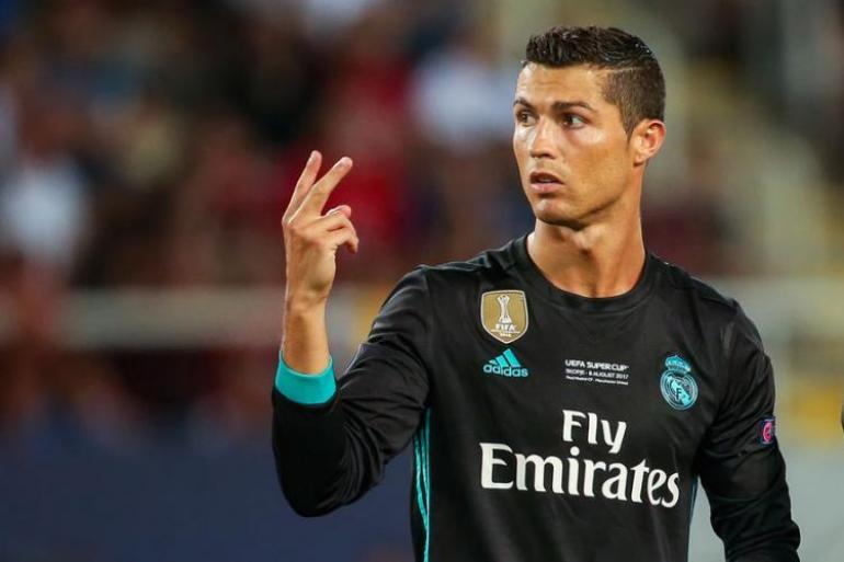 Cristiano Ronaldo jugó 438 partidos con la camiseta del Real Madrid. Foto:123rf.com 