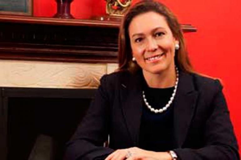 María Alexandra Gruesso, presidenta de Andigraf
