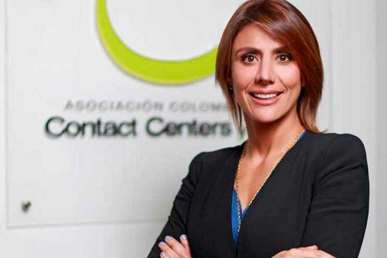 Ana Karina Quessep, directora ejecutiva de la Asociación Colombiana de Contact Centers y BPO