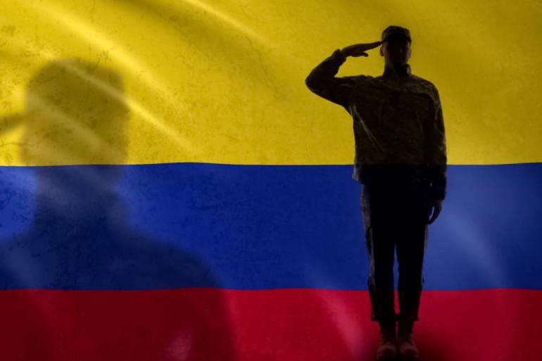 Así se pensionan los policías y militares en Colombia