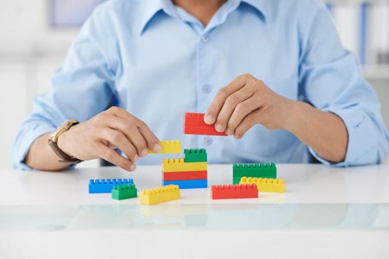 El Lego permite conocer rasgos personales del entrevistado. Foto:123rf.com