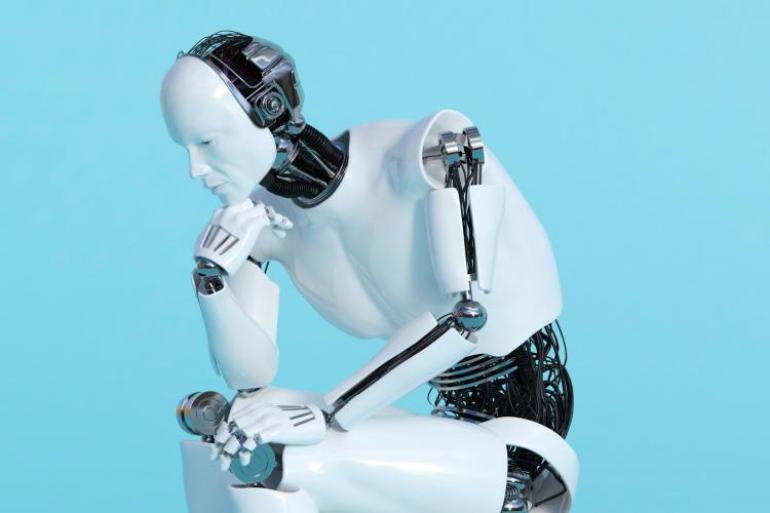 A los robots se les dificulta empatizar, entender que el otro siente y piensa. Foto: 123rf.com. 
